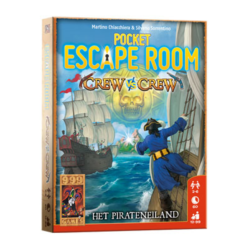 Pocket Escape Room: Crew vs Crew